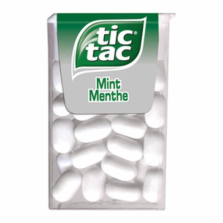 Tic Tac t1 bianco menta (36x 18gr)