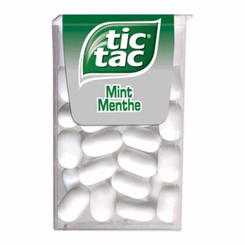 Tic tac t1 blanco menta (36x 18gr)