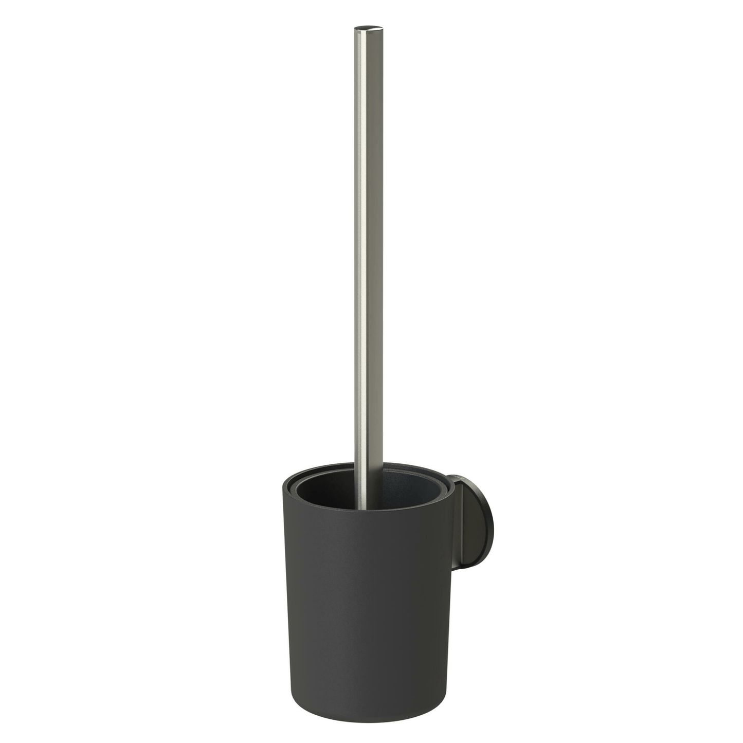 Set WC sospeso Tiger Tune in acciaio inox nero