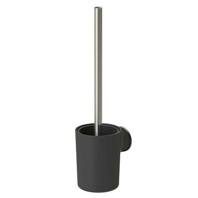 Juego de inodoro colgante Tiger tune acero inoxidable negro