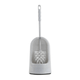 Set wc Betra tondo pesante alto granito grigio