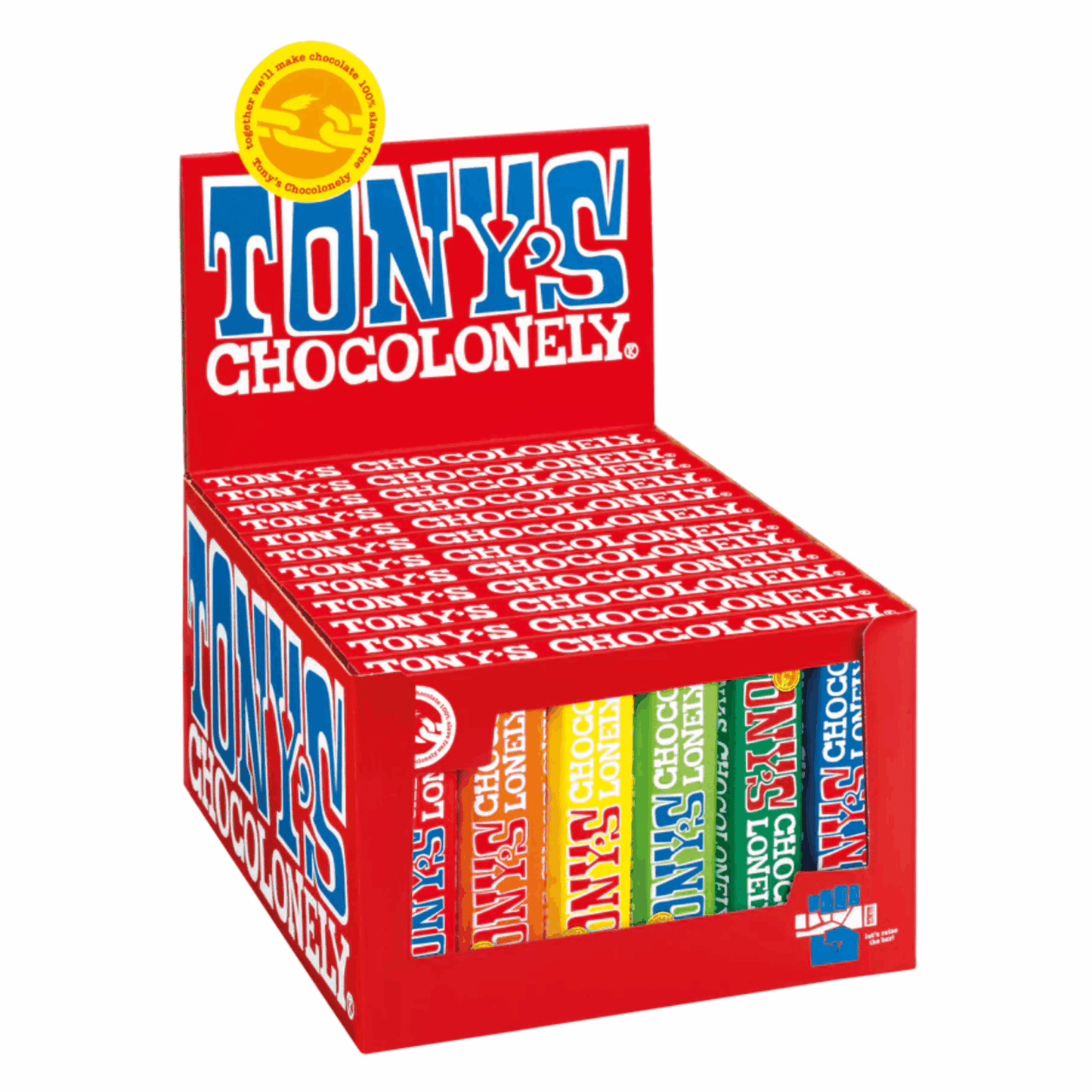 Degustación de chocolate de Tony (12x 6 barras)