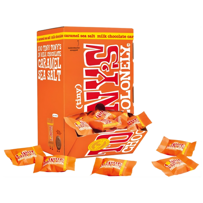 Tony's Chocolonely Tiny Tony's Caramello Sale Marino (900 gr)