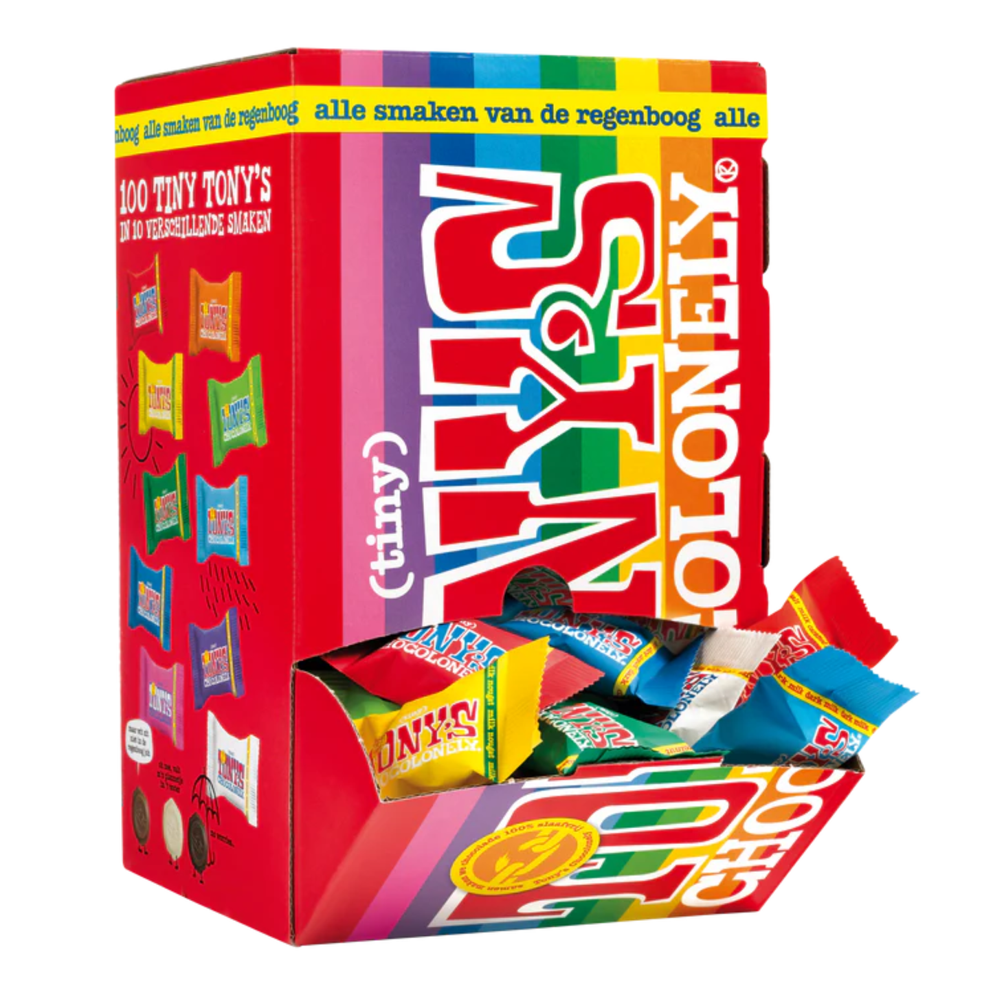 Tony's chocolonely tiny tony's mix grande (900 gr)