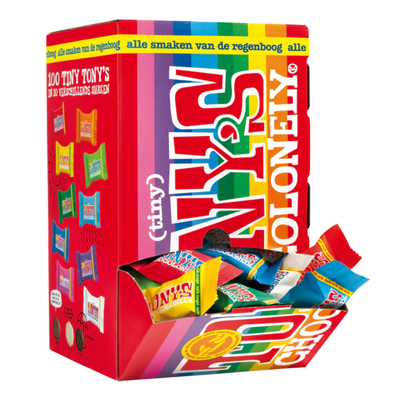 Tony's chocolonely tiny tony's mix large (900 gr)