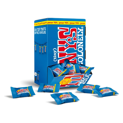 Tony's chocolonely tiny cioccolatini fondenti tony (900 gr)