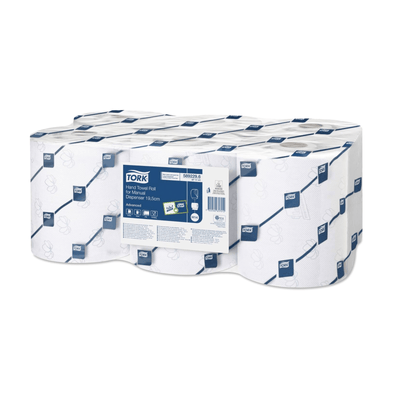 Tork h12 handdoekrol enmotion 2lgs 19.5cm (6 stuks)