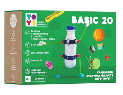 Kit de construcción Toyi - base 20