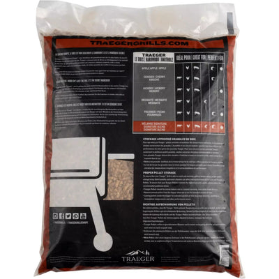 Pellet traeger dalla firma hardhout