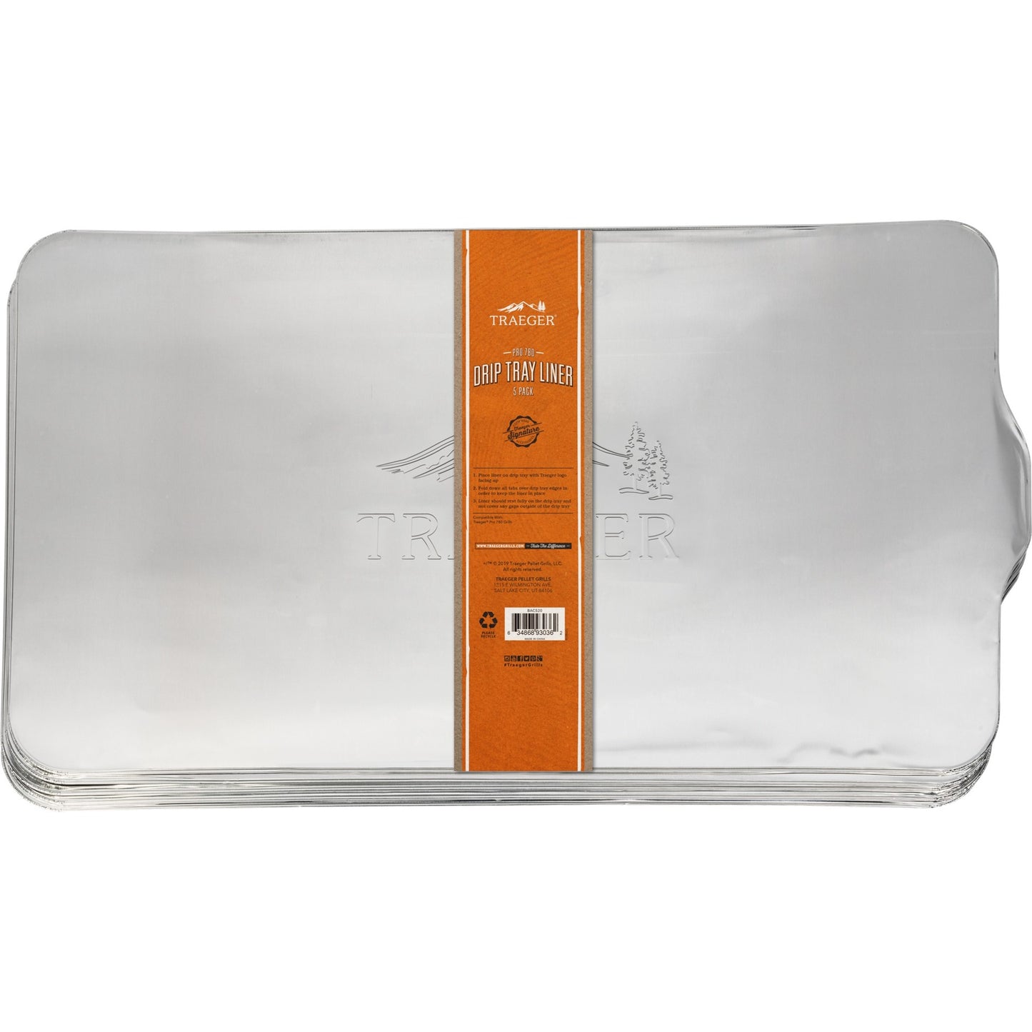 Traeger Veta Druipplaat Película protectora para 780