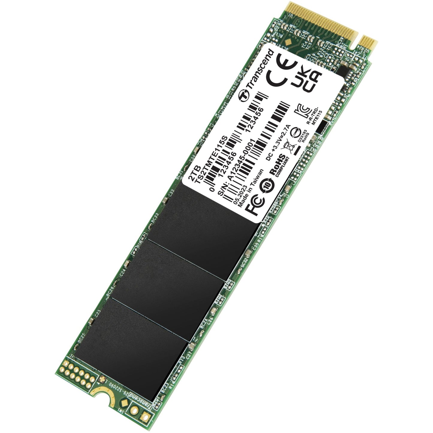 Trascender mte115s 2 tb