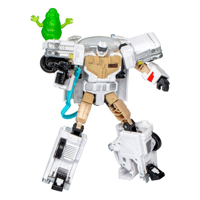 Varios transformadores x Ghostbusters Action Figura ectotron