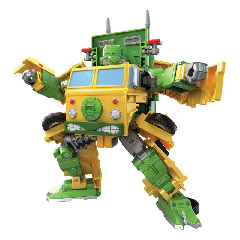 Diverse transformers x teenage mutant ninja turtles action