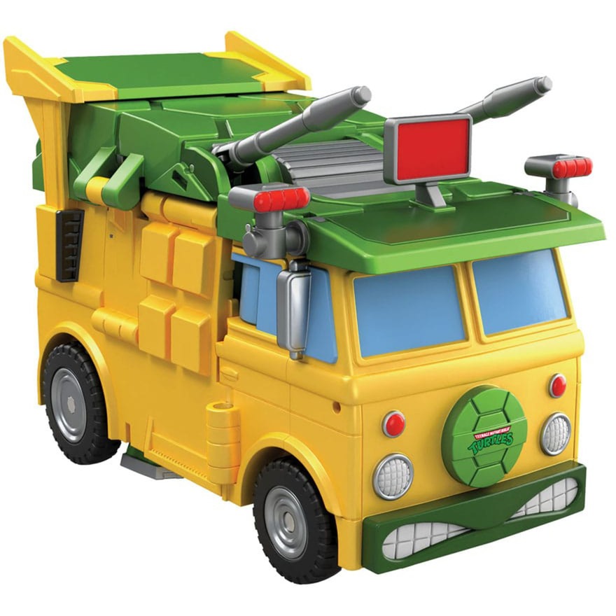 Varios Transformers x Acción de tortugas Ninja Mutante adolescente