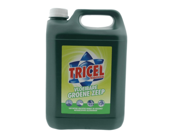 Sapone liquido verde Tricel (5 litri)