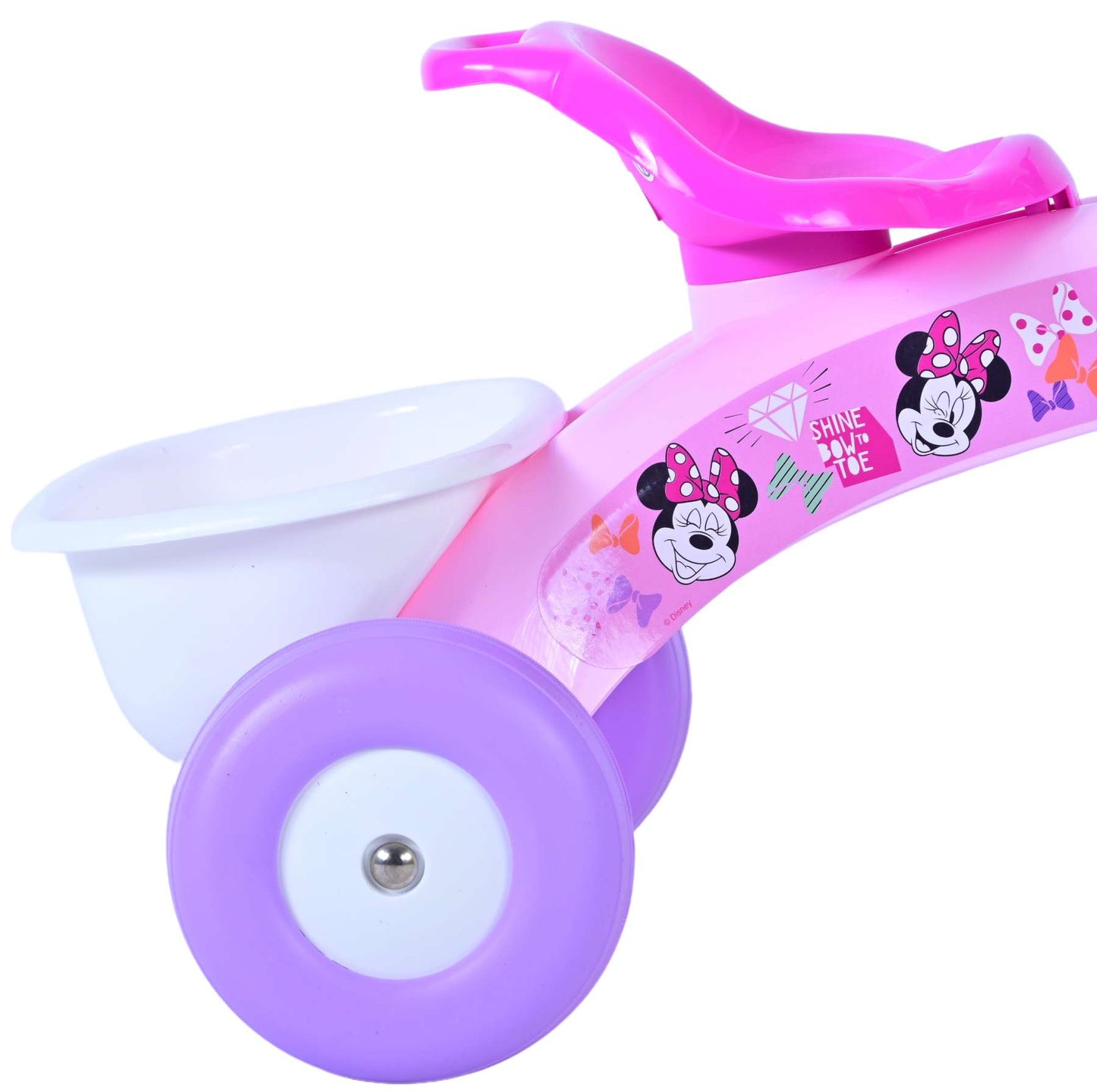 Disney driewieler minnie - meisjes - roze