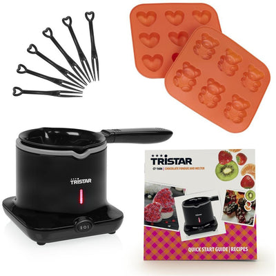 Tristar CF-1606 Fondamento al cioccolato e fonderia