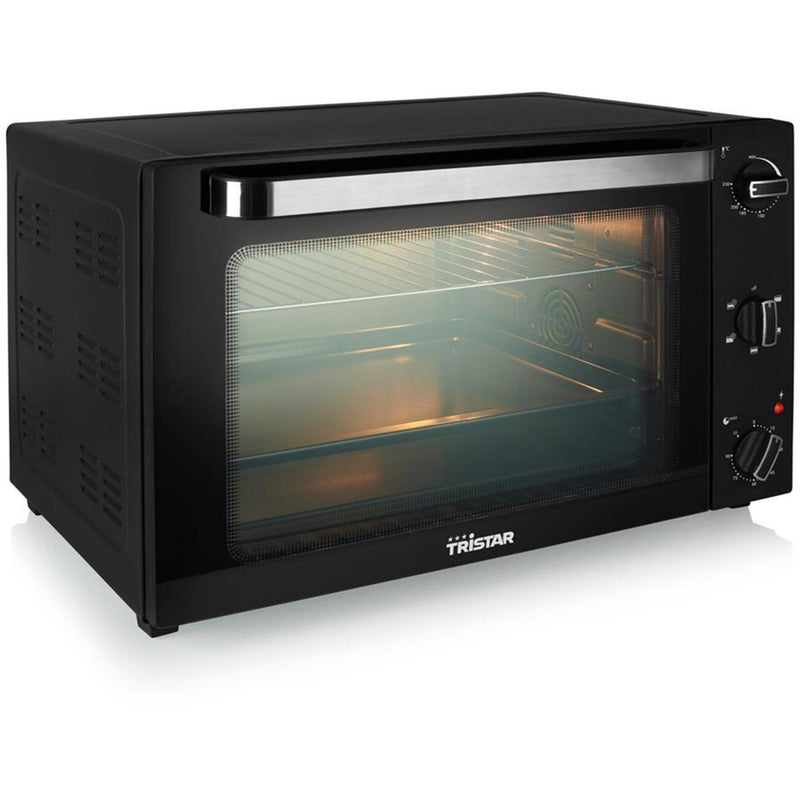 Tristar ov-3640 hetelucht oven (zwart, 60 liter)