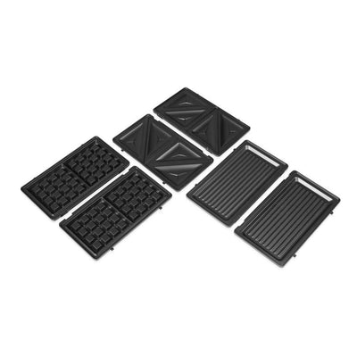 Macchina per panini Tristar 3 in 1 750w