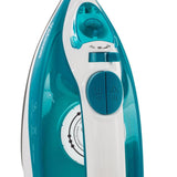 Tristar stoomstrijkijzer 2000w blauw wit - afbeelding 2