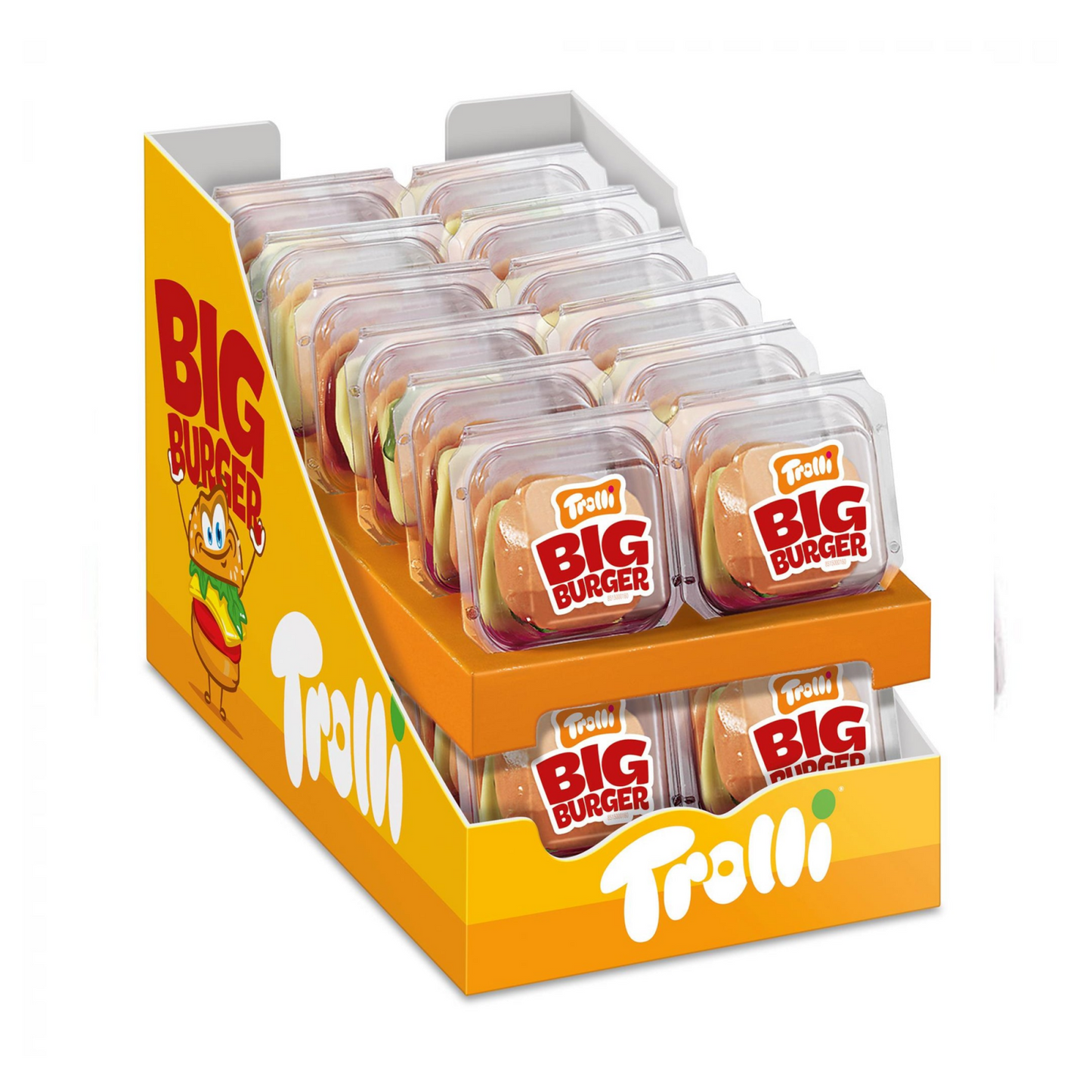 Maxihamburguesa Trolli (24x 50g)