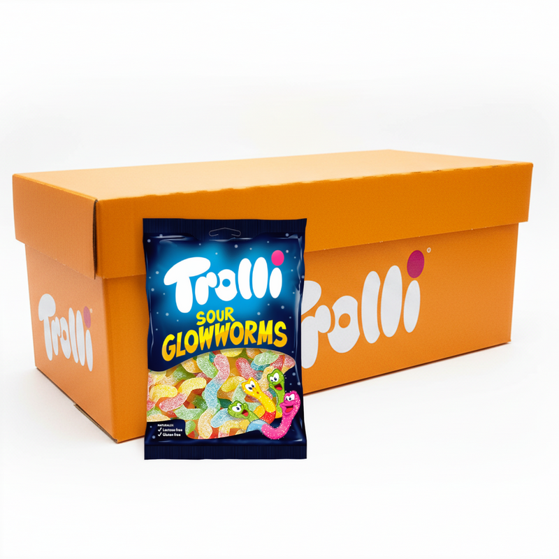 Busta Trolli lucciole acide (18x 200g)