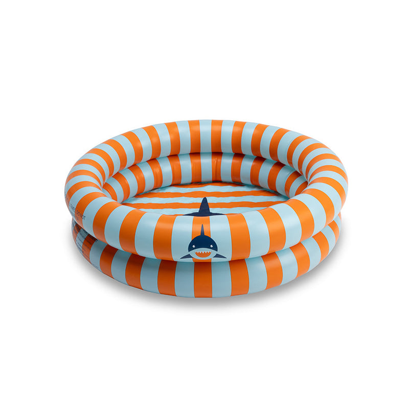 Tropic Shark | Piscina blu arancione Ø 60 cm