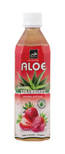 Gorro de fresa aloe vera tropical (20x 50cl)