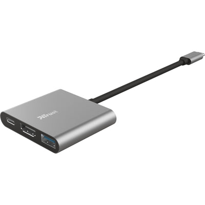 Fiducia Dalyx 3 in 1 Adattatore USB-C Multiport