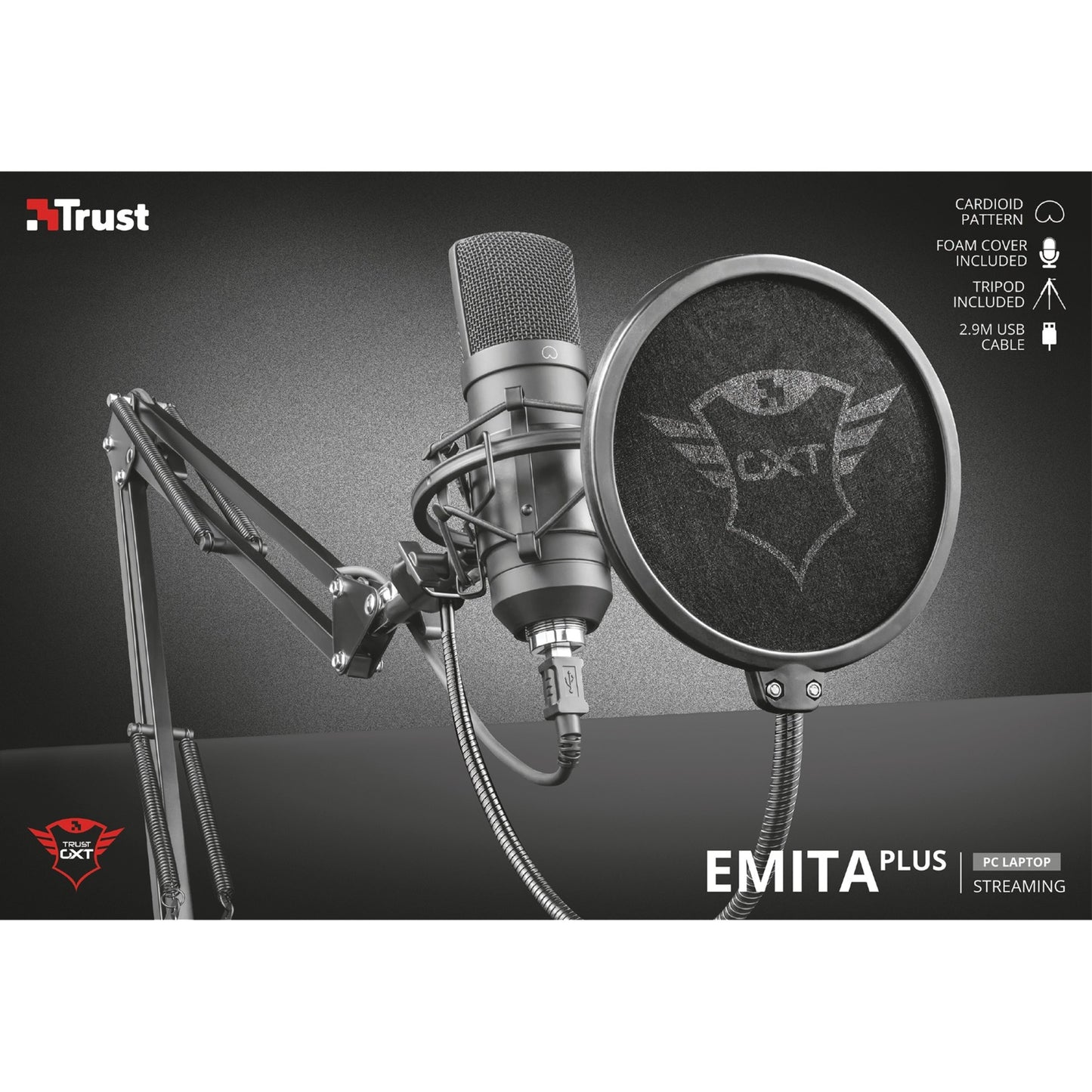 Trust GXT 252+ Emita Plus Streaming