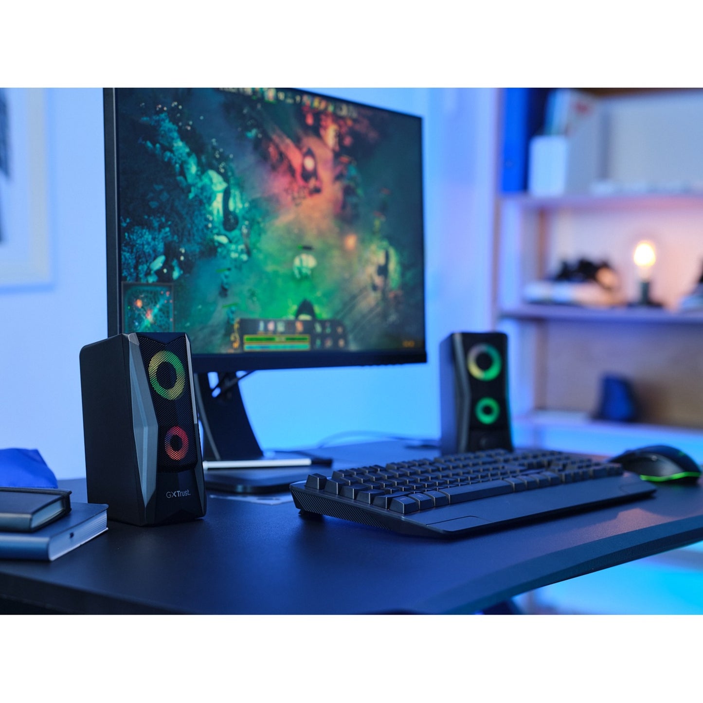 Trust GXT 606 Javv RGB Lighted 2.0 SET