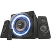 Trust gxt 629 tytan rgb illuminated 2.1 speaker set pc-luidspreker (zwart)