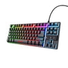 Confiar en el teclado de juegos TKL TKL GXT 833 Thado