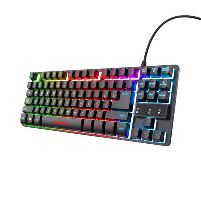Trust gxt 833 thado tkl gamingtoetsenbord