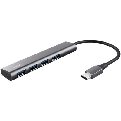 Fidati di Halyx USB-C a 4-FEVER USB-A 3.2 Gen1-Hub