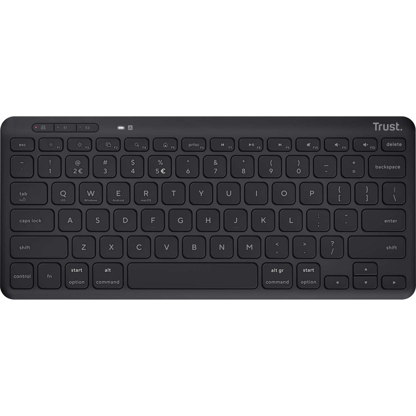 Fidati di Lyra Compact Wireless Tastiera