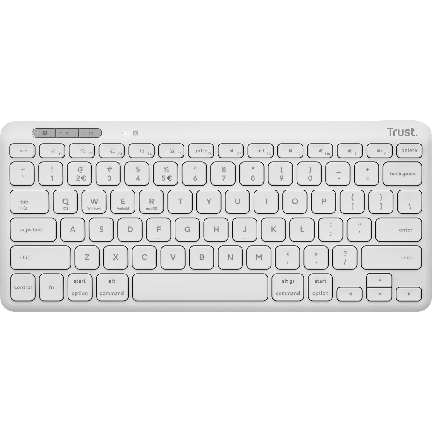 Fidati di Lyra Compact Wireless Tastiera