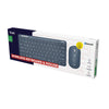 Fidati del mouse tastiera wireless multi-dispositivo Lyra