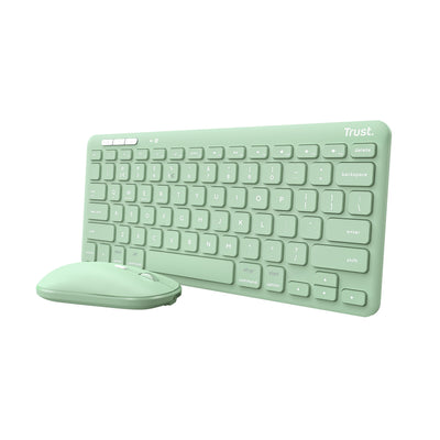 Trust Lyra Multi-Device Wireless Keyboard Mouse