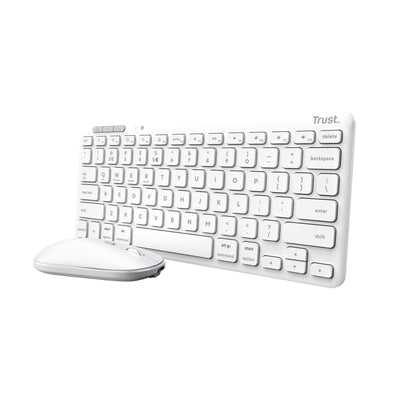 Trust Lyra Multi-Device Wireless Keyboard Mouse