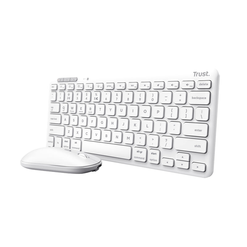 Trust Lyra Multi-Device Wireless Keyboard Mouse