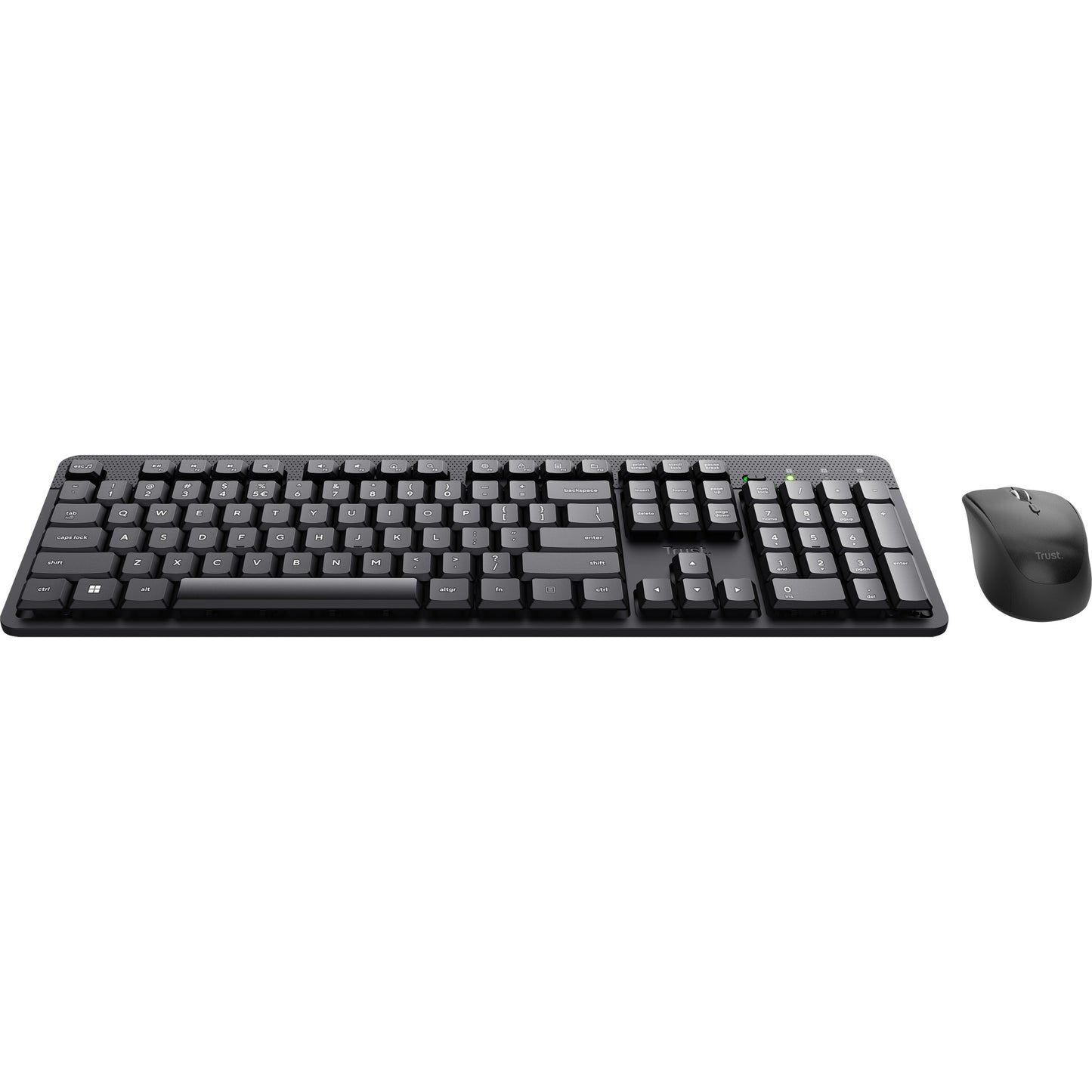 Fidati di tastiere wireless silenziose Ody II Muisset