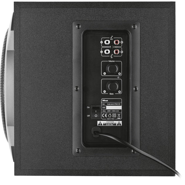 Fidati del set di altoparlanti del subwoofer Tytan 2.1