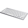 Trust wireless bluetooth keyboard, toetsenbord (grijs wit, us lay-out, scissor switches, bluetooth 4.0)
