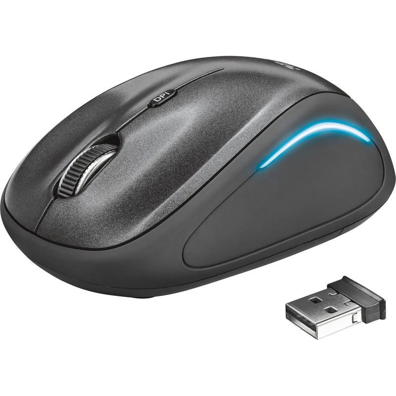 Confiar en el mouse inalámbrico YVI FX