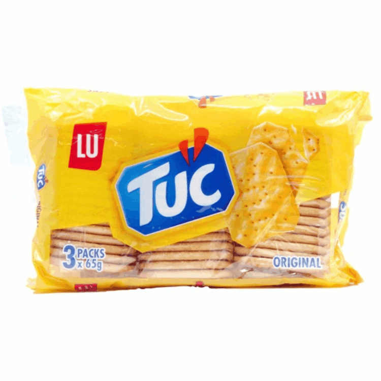 Tuc classico confezione da 3 (12x 195 g)