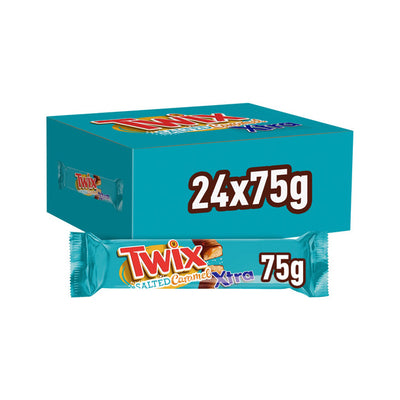 Twix caramelo salado xtra (24x 75gr)