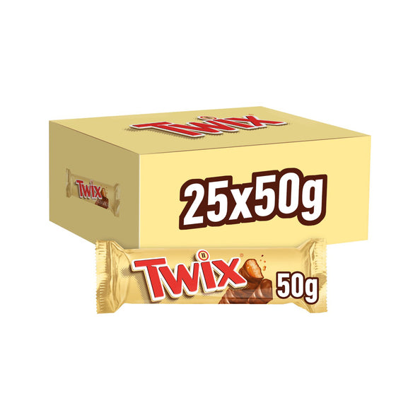 Twix singolo (25x 50gr)