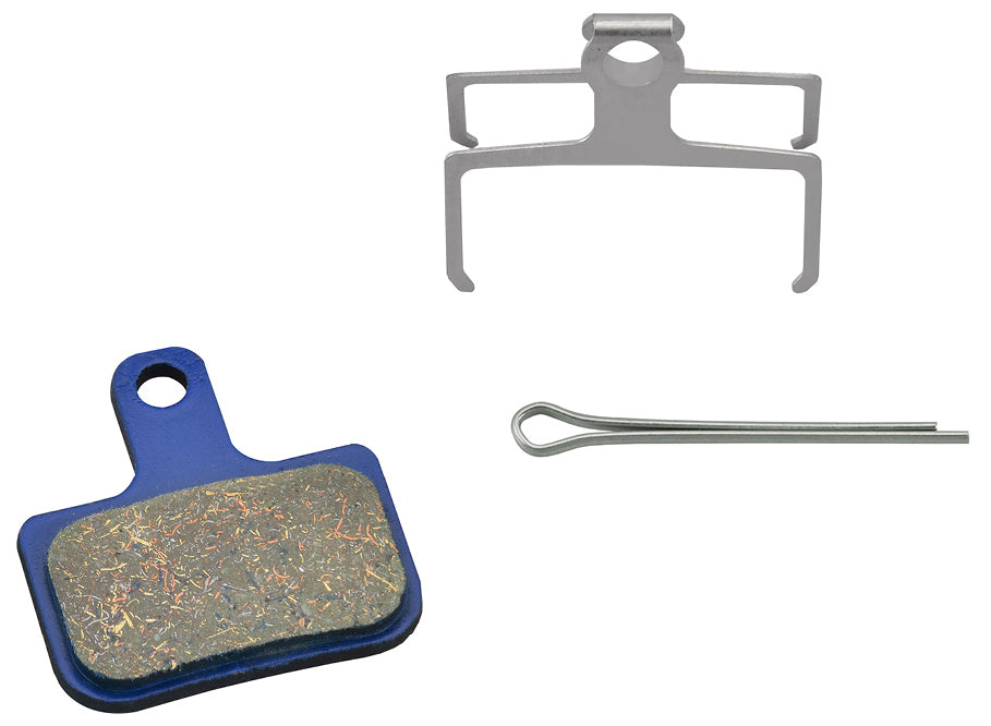 Set pastiglie freno a disco Marwi Union dbp-63 organiche