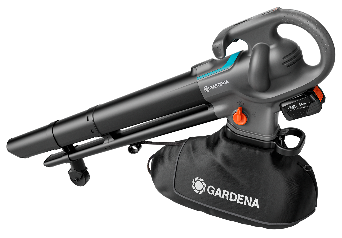 Gardena soffiatore per foglie a batteria powerjet 18v p4a solo